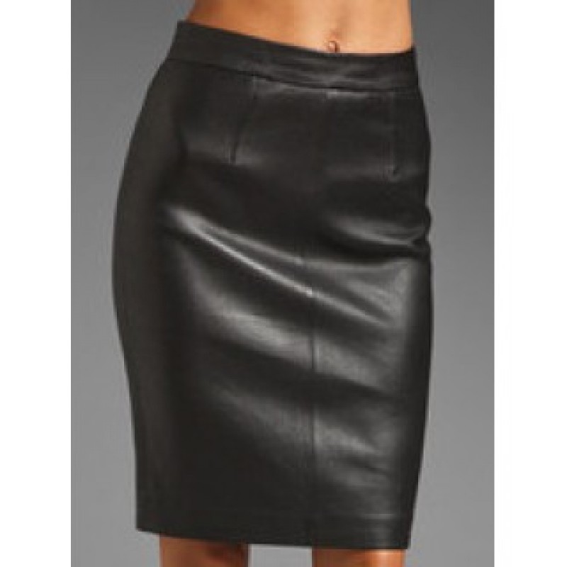 Кожена пола – как да изберете модел, който подхожда на вашата фигура?