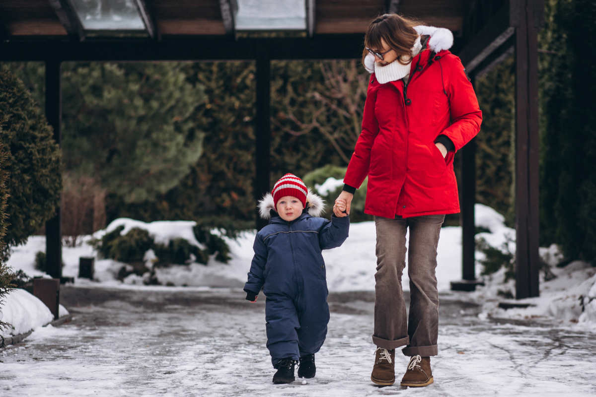 Подготовка за първия сняг – какво да сложим в гардероба на момчето?