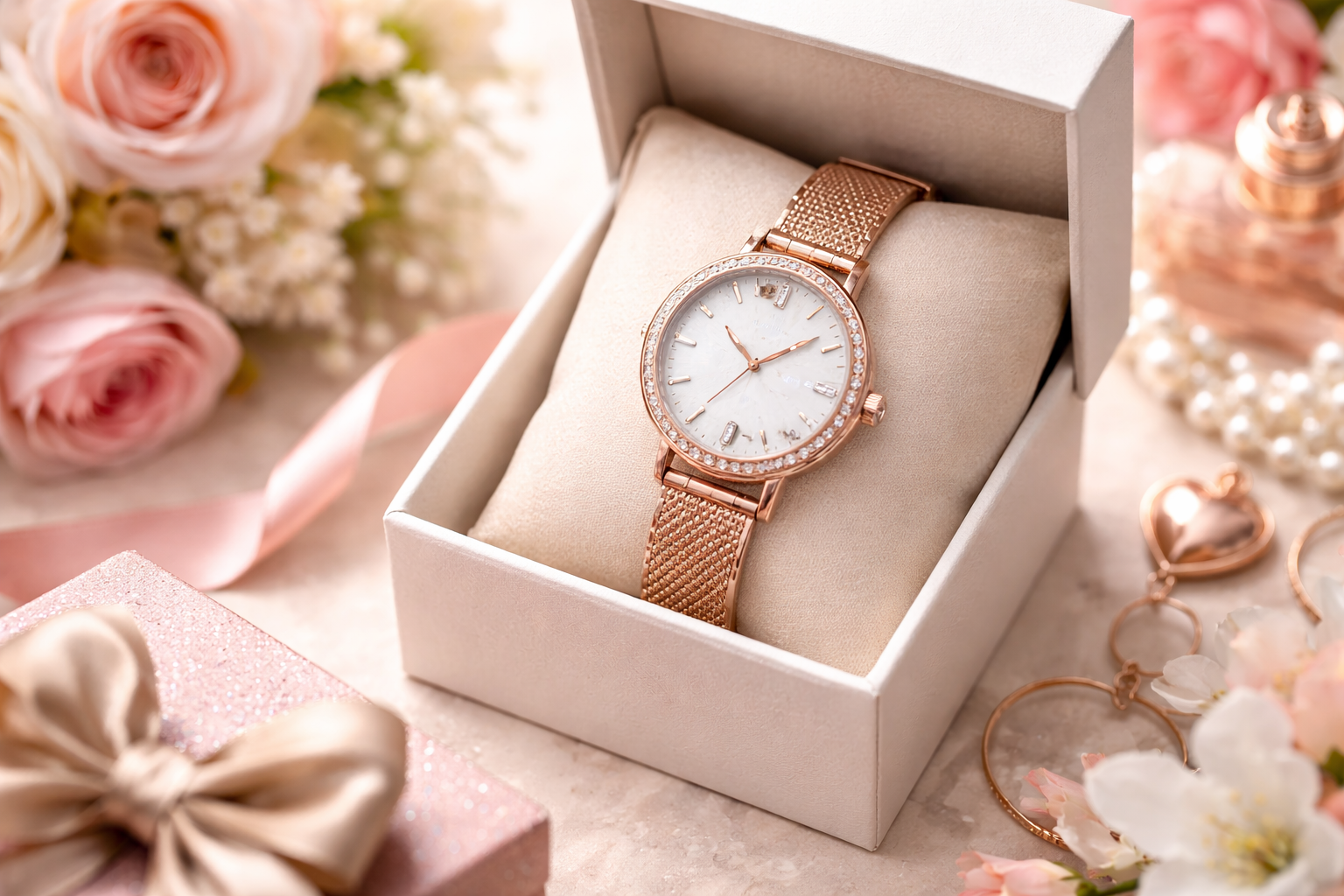 5 причини да купите дамски часовник за подарък