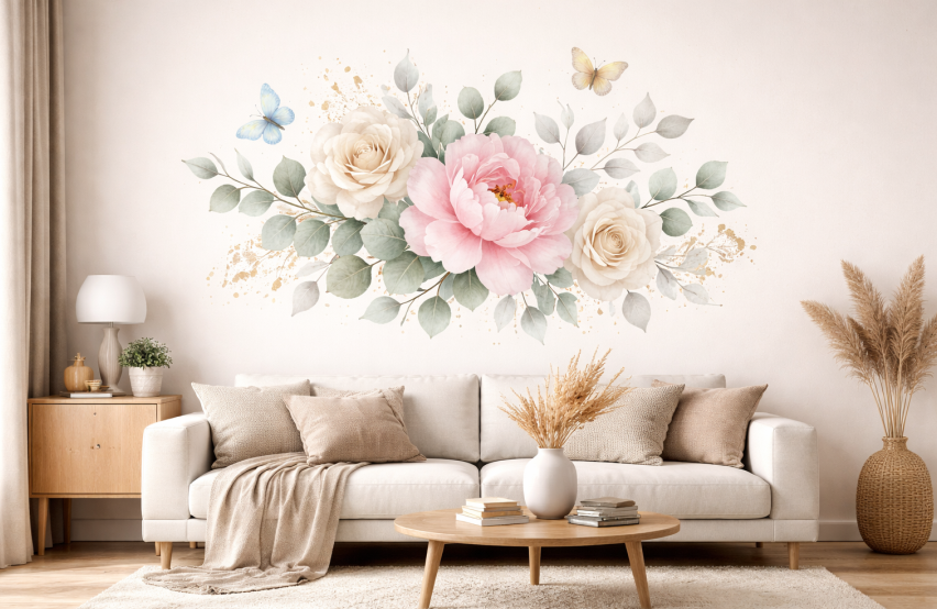 5 причини да изберете декорация със стикери за стена